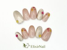 エリクサーネイル 神田(Elixir Nail)/シンプル / クーポン使用