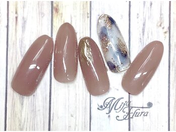 ミハフルーラ 与野(Home Nail Salon Mija Flura)/シンプル　Y243S
