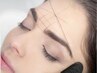 Phi browアーティストによるハリウッドブロウリフトHBL＋WAX＋間引き＋カット