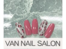 ヴァンネイル 海老名店(Van Nail)/ハンド定額デザイン