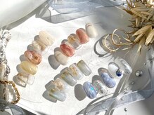 ユジュ ネイル(yju nail)の雰囲気（毎月変わる新作デザイン！カワイイデザインがいっぱい！）
