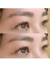 アカアカ 名駅店(aka'aka)/アイブロウ×まつげパーマ