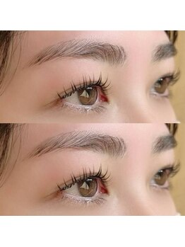 アカアカ 名駅店(aka'aka)/アイブロウ×まつげパーマ