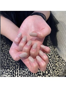 エーナイン イオン秋田中央店/アクセントにラメ追加!!