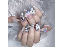 ユニコーン 大須(unicorn)の雰囲気（ゴテゴテネイル/キャラクラーネイル/韓国ネイル/量産型/長さだし）