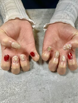 ナチュール(Nature)/成人式ネイル