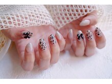 ネイル フライガール(nail FLY GIRL)/アニマルネイル♪