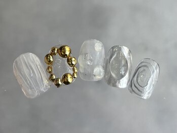 つめノさき/個性派ニュアンスネイル