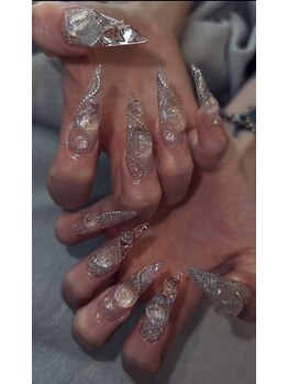 ネス 沖縄店(Nes.)/yuko☆クリアネイル