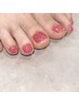 【ご新規様】《FOOT》マグネットorフラッシュラメ ワンカラー 8500→
