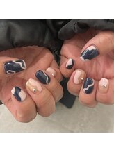 キーバイマグモモ(KYE by Mag momo)/定額デザイン/ニュアンスネイル