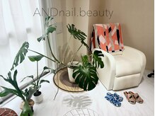 アンドネイル ビューティー(AND nail,beauty)の雰囲気（映画、ドラマを見ながらゆったりとしたネイル時間/藤沢）