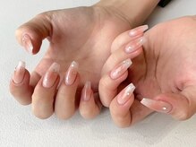 ランド ネイル 博多(LAND)/【NewCoupon】チーク×グラデ