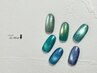 【ハンド】天然石のような透明感と輝き◎ミクロン ラブラドル ¥6990 → ¥6000