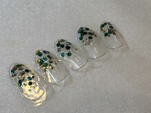 ノイ noi 千歳船橋店 ネイルサロン/2025.8月定額ネイル1-2