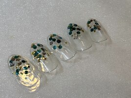 2025.8月定額ネイル1-2