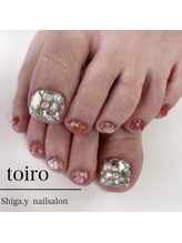 トイロ(toiro)/【Shiga限定】フットフルアート