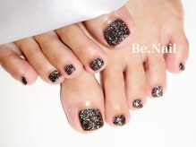 ビーネイル 上新庄(Be.Nail)/FOOTワンカラー￥5500