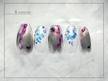 クレオ(Cleo)/【パラジェル】ニュアンスネイル