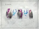 【パラジェル】ニュアンスネイル