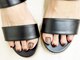 プルミエ ネイル(Premier Nail)の写真/足元もおしゃれにこだわるならデザイン豊富なフットネイルを。艶やかなフットネイルで自信の持てる足元へ♪