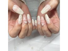 サロンドウイ(salon de OUI)/Cherry nail