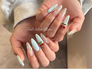 レーヴ(Reve)/さくらんぼネイル