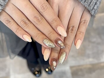 シンプルネイル