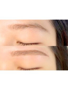 アイブロウメニューがあるサロン