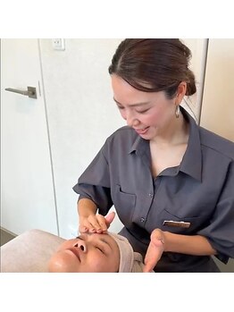 エムアンドユウ(m&u)/メイクしたお肌で御来店OK