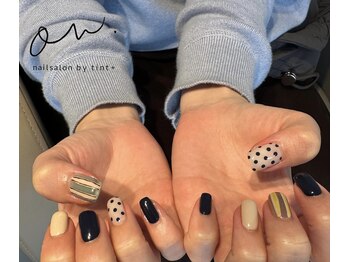 オンドットネイルサロンバイティントプラス(on. nailsalon by tint+)/オーダーデザイン