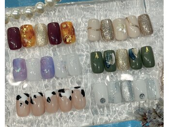 ネイルマフィア 新宿(NAIL MAFIA)/定額☆トレンド/韓国/ニュアンス