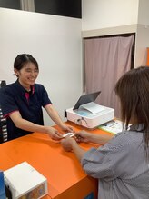 ゼロヒャク整骨院(ZERO100整骨院)/受付