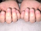 艶々うるうる自爪甘皮ケアネイル