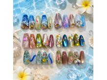 ネイルサロン プリティア(Pritia)の雰囲気（デザイン迷ったらお得な定額アートコースが人気です！毎月新作◎）