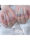 レッドネイル(Redネイル)の写真/【超ロング対応】存在感のあるネイルがしたい方に![時間内無制限]スカルプ(ベ-ス自由)+ア-ト付け放題￥13000