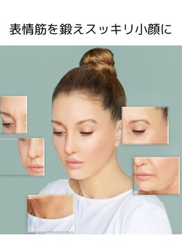 ケー(K)の写真/表情筋を鍛えスッキリ引き締まったフェイスラインの小顔に