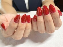 サロンドフォーエイチ(salon de 4H)/レッドカラーでセクシーに☆