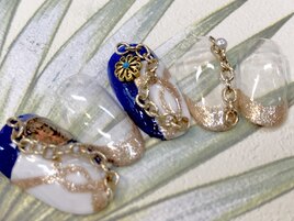 スカーフネイル