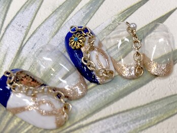 ビービーネイル(BB)/スカーフネイル