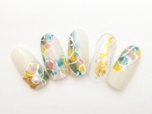 エリクサーネイル 池袋(Elixir Nail)/定額b カジュアル／クーポン使用
