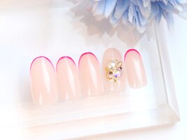ヌーディー×細フレンチ