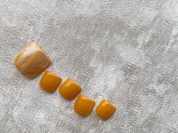 スリー(THREE)/Aug.2021/nail design