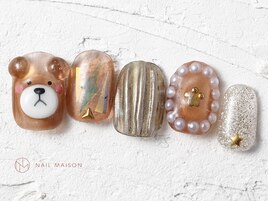 クリアくまちゃん￥10550