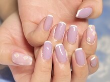 2M ネイル アトリエ(2M NAIL ATELIER)/デイジー 韓国ネイル フレンチ