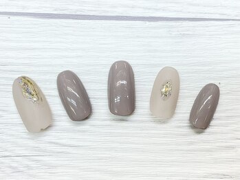 ロバル ネイルアンドまつげ(LOBAL)/ハンドネイル　B-134