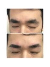 アイビー 神保町店(i.b)/眉【before⇒after】２０