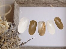 ファストネイル コクーンシティさいたま新都心店(FAST NAIL)/夏ネイル　桃ネイル　【11737】