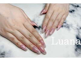 長さだし×ピンクラメ