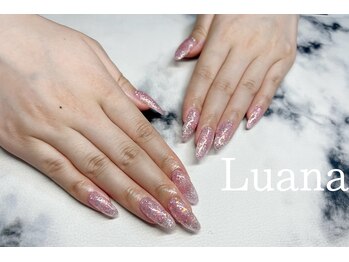 ルアナ(Luana)/長さだし×ピンクラメ